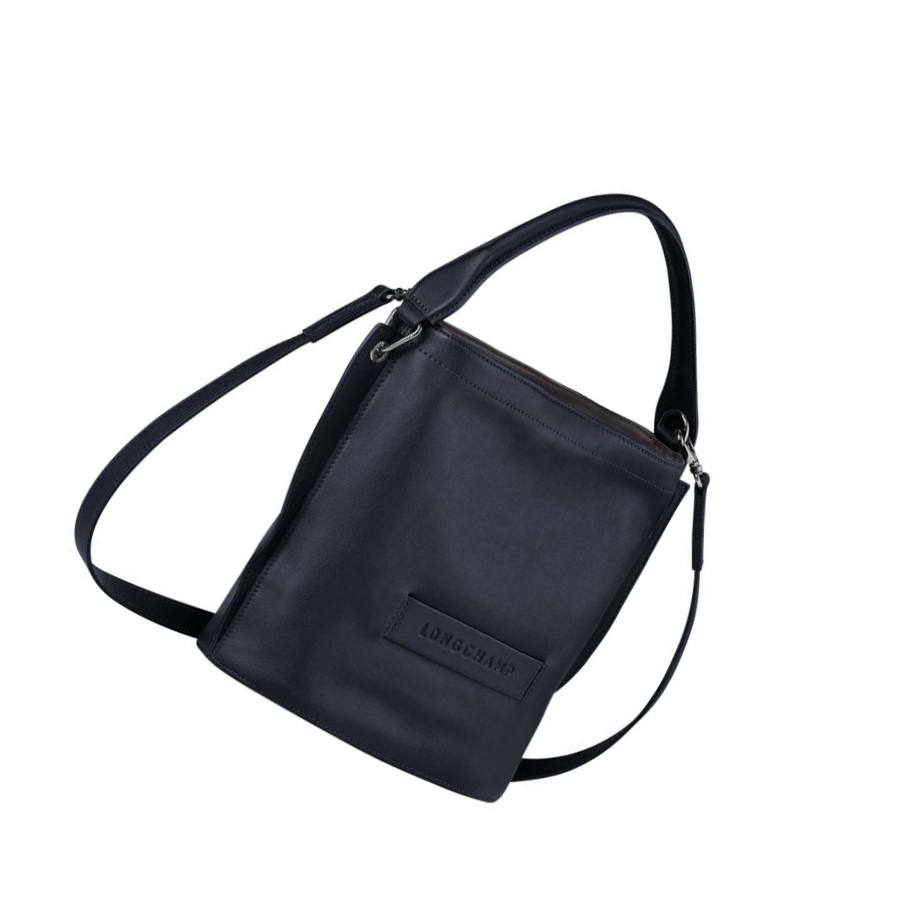 Longchamp 3D Crossbody Veske Dame Blå | NO-AK4920