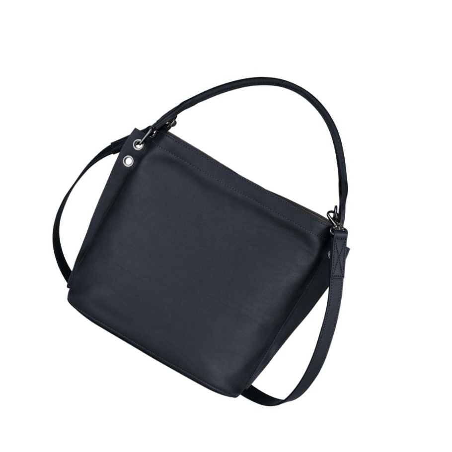 Longchamp 3D Crossbody Veske Dame Blå | NO-AK4920