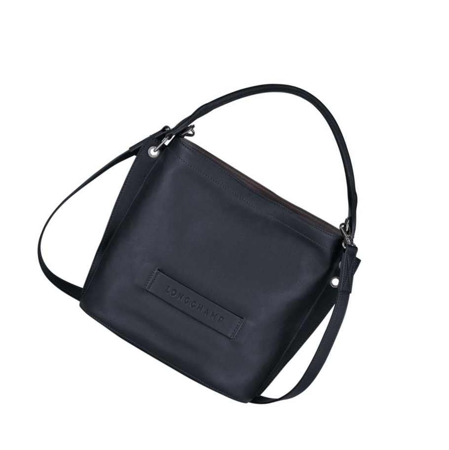 Longchamp 3D Crossbody Veske Dame Blå | NO-AK4920