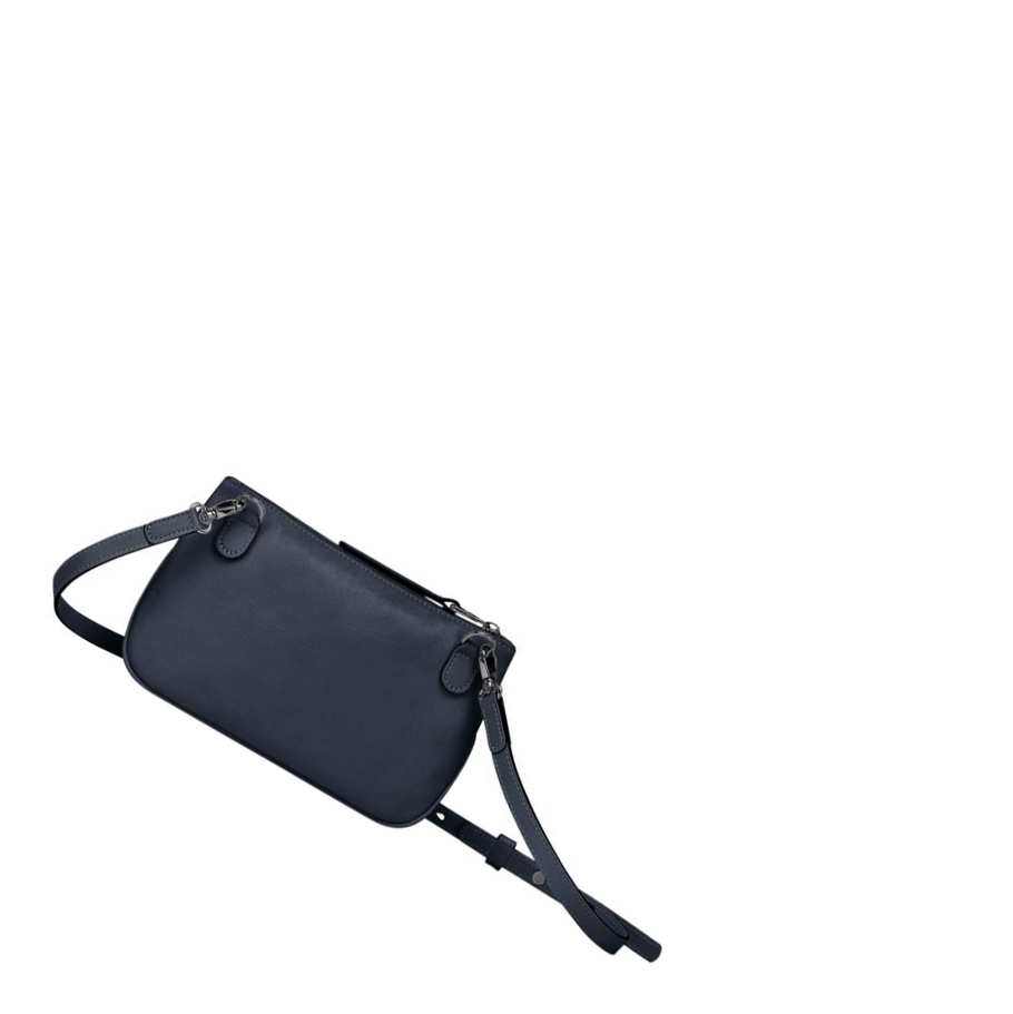 Longchamp 3D Crossbody Veske Dame Blå | NO-DI8341