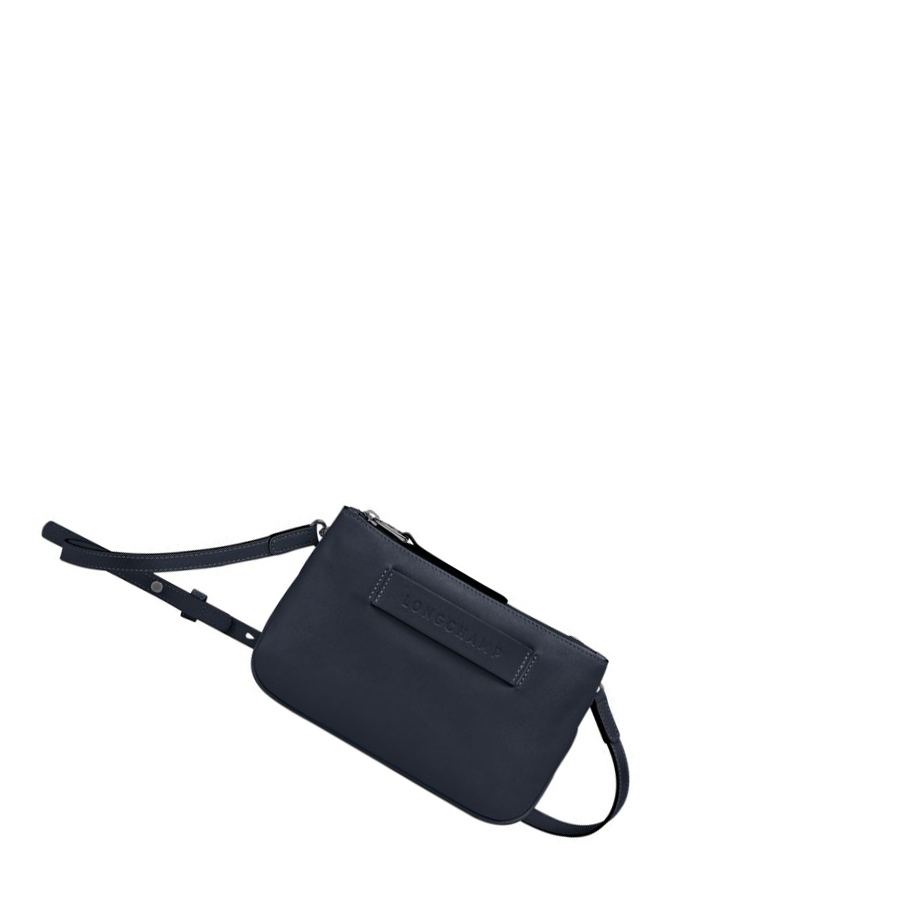 Longchamp 3D Crossbody Veske Dame Blå | NO-DI8341