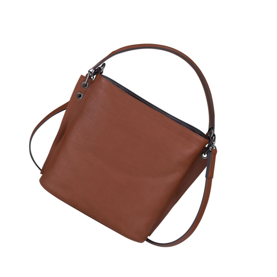 Longchamp 3D Crossbody Veske Dame Brune | NO-QS7436