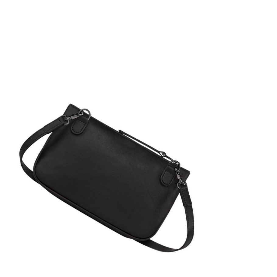 Longchamp 3D Crossbody Veske Dame Svarte | NO-JH0476