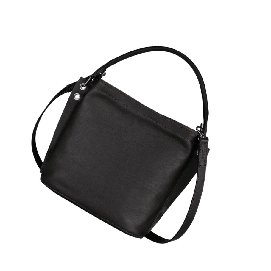 Longchamp 3D Crossbody Veske Dame Svarte | NO-QD6085