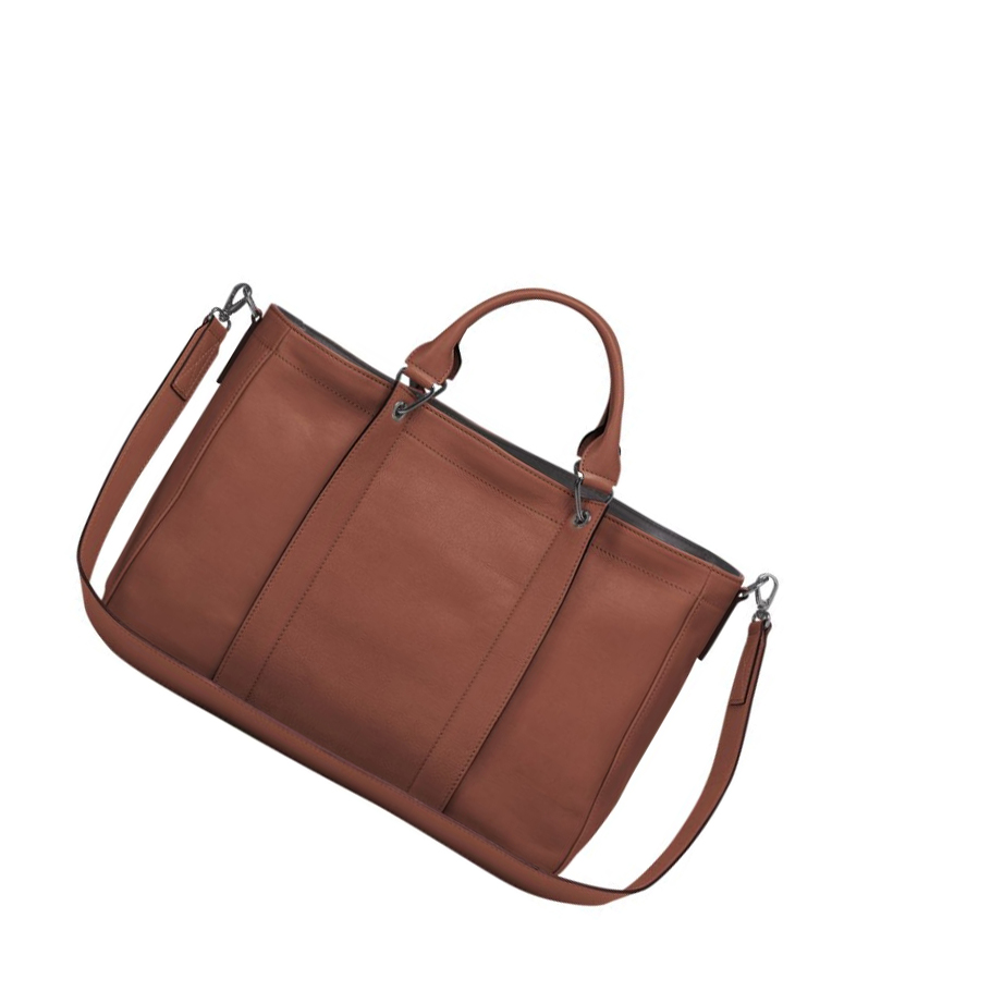 Longchamp 3D M Håndveske Dame Brune | NO-EL1380