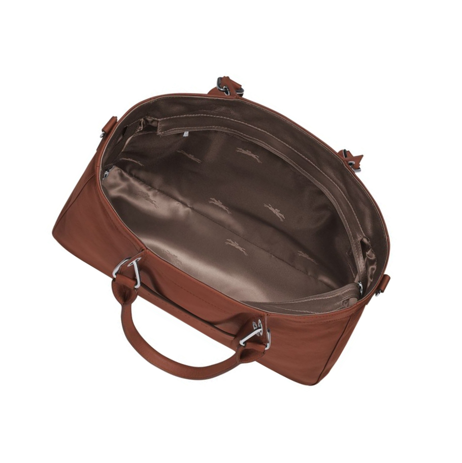 Longchamp 3D M Håndveske Dame Brune | NO-EL1380