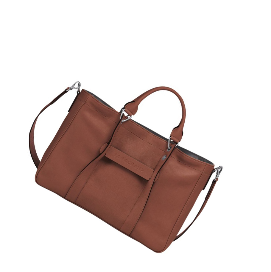 Longchamp 3D M Håndveske Dame Brune | NO-EL1380