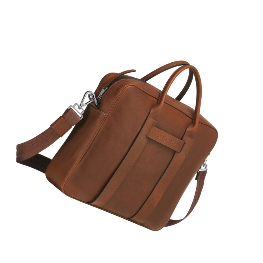 Longchamp 3D M Kofferter Herre Brune | NO-QN8301