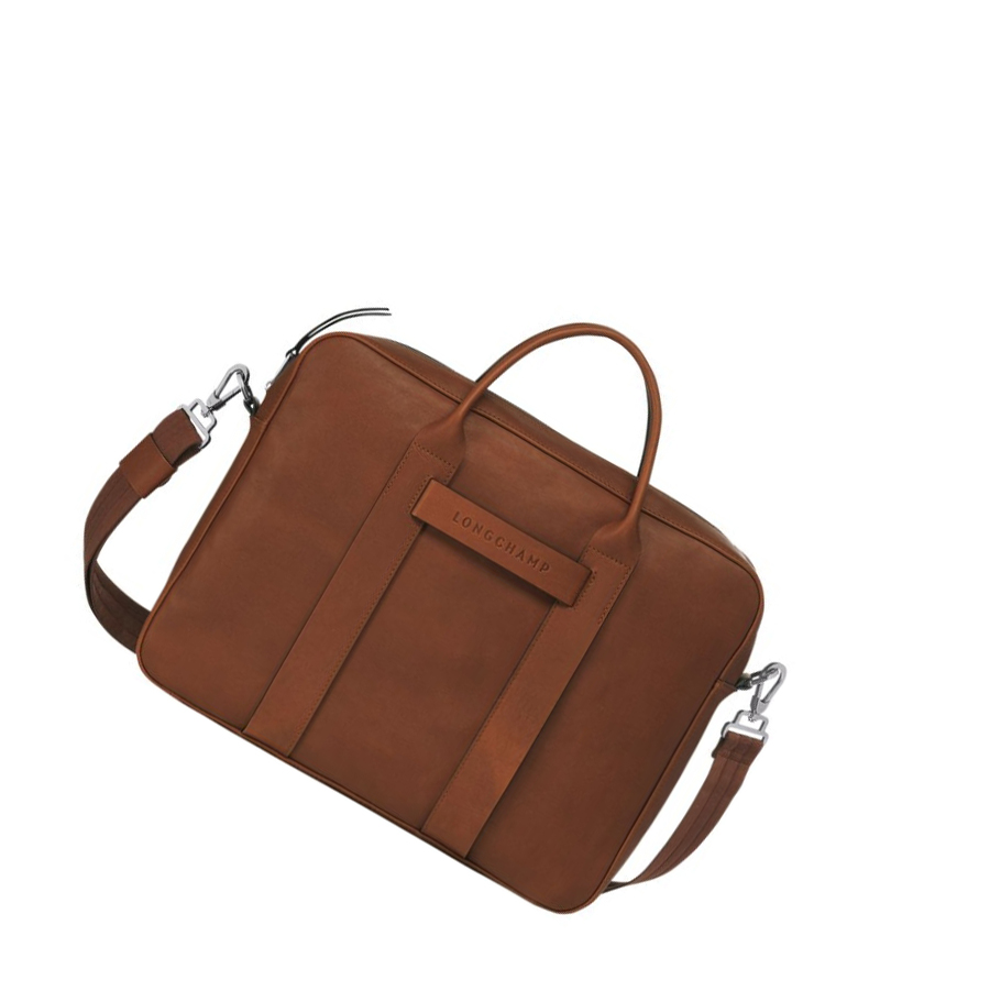 Longchamp 3D M Kofferter Herre Brune | NO-QN8301