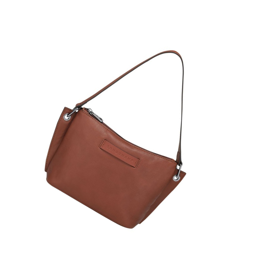 Longchamp 3D Midjeveske Dame Brune | NO-FX8937