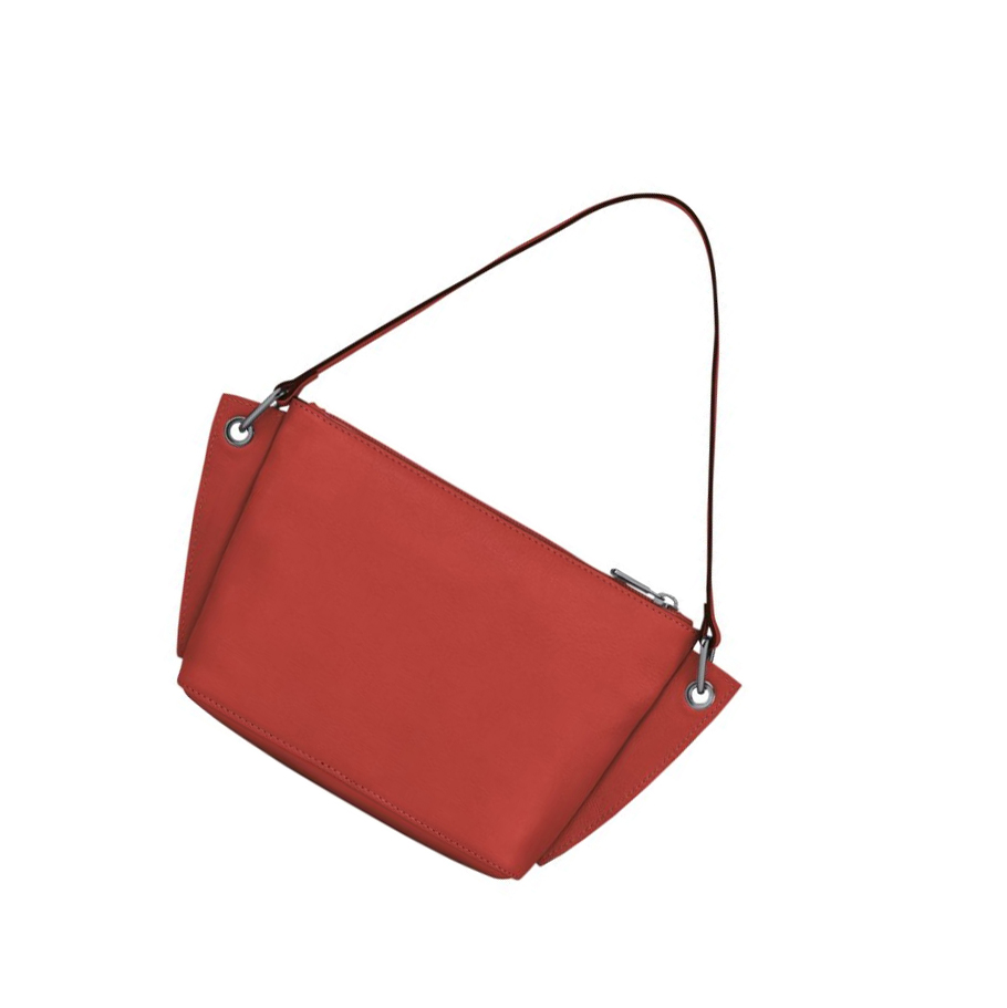 Longchamp 3D Midjeveske Dame Rød | NO-WZ5381