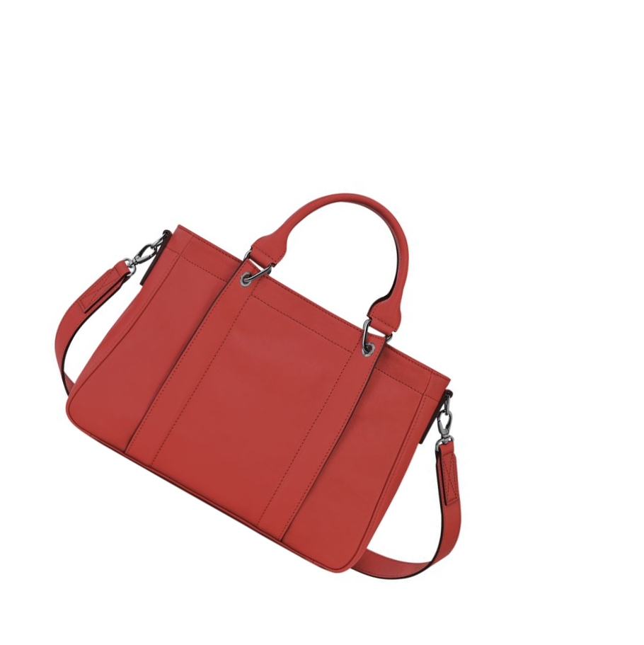 Longchamp 3D S Håndveske Dame Rød | NO-AR3629