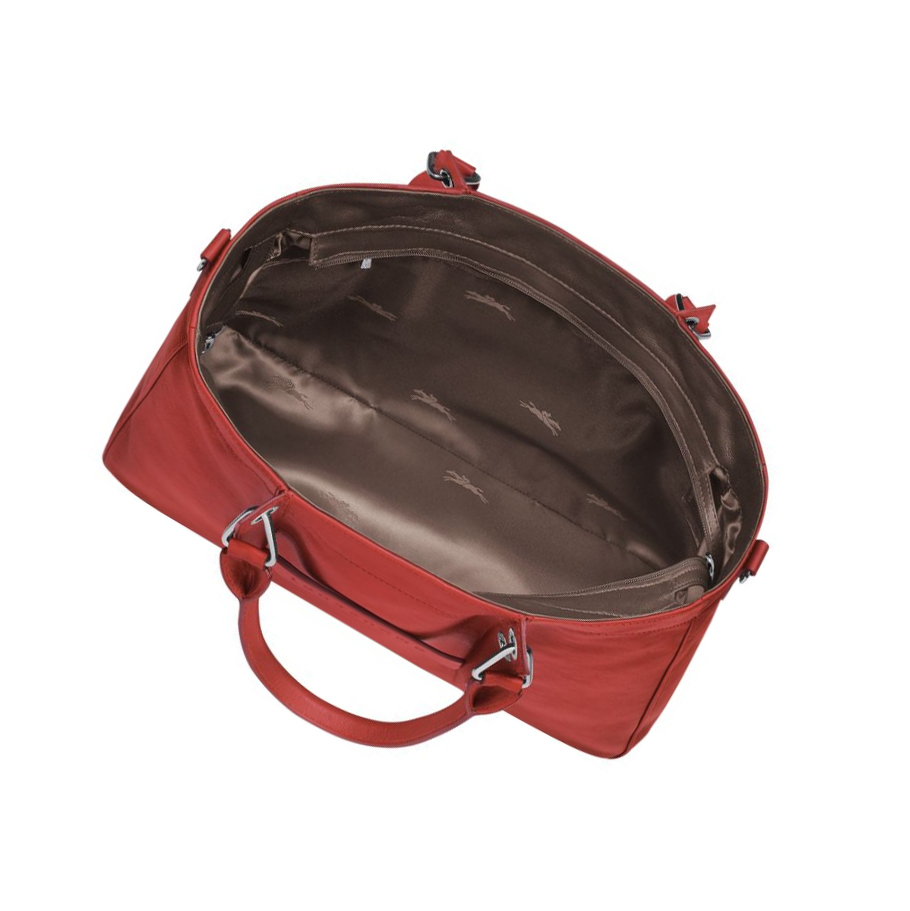 Longchamp 3D S Håndveske Dame Rød | NO-AR3629