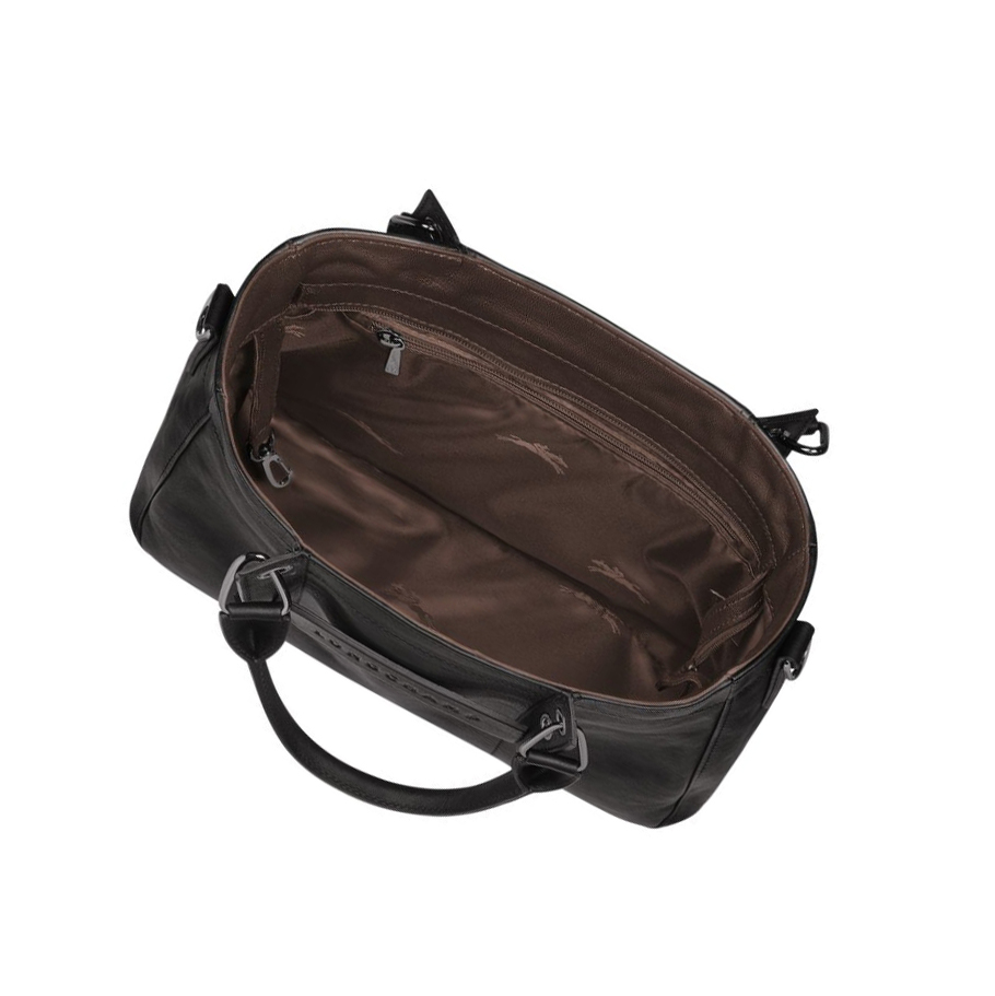 Longchamp 3D S Håndveske Dame Svarte | NO-WH7830