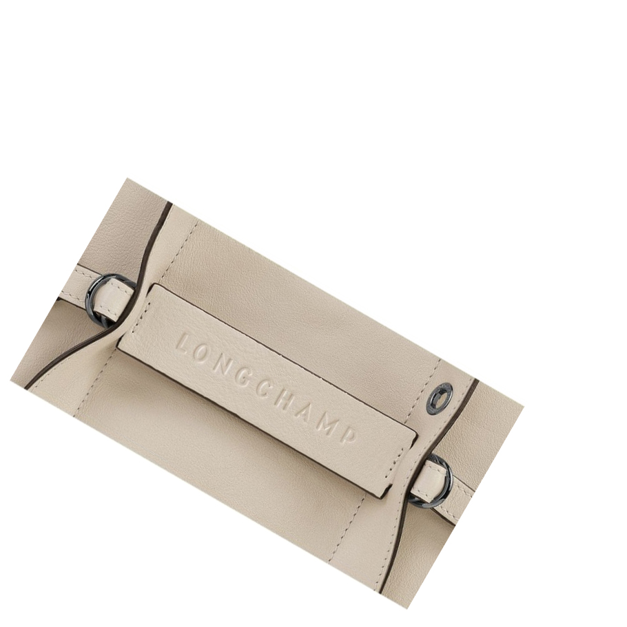 Longchamp 3D Sangle S Håndveske Dame Beige | NO-VO1562