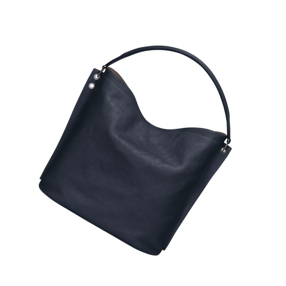 Longchamp 3D Skulderveske Dame Blå | NO-YB2380