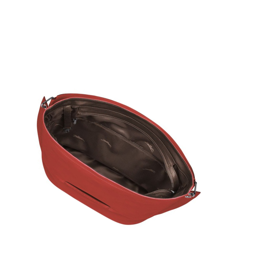 Longchamp 3D Skulderveske Dame Rød | NO-RL9812