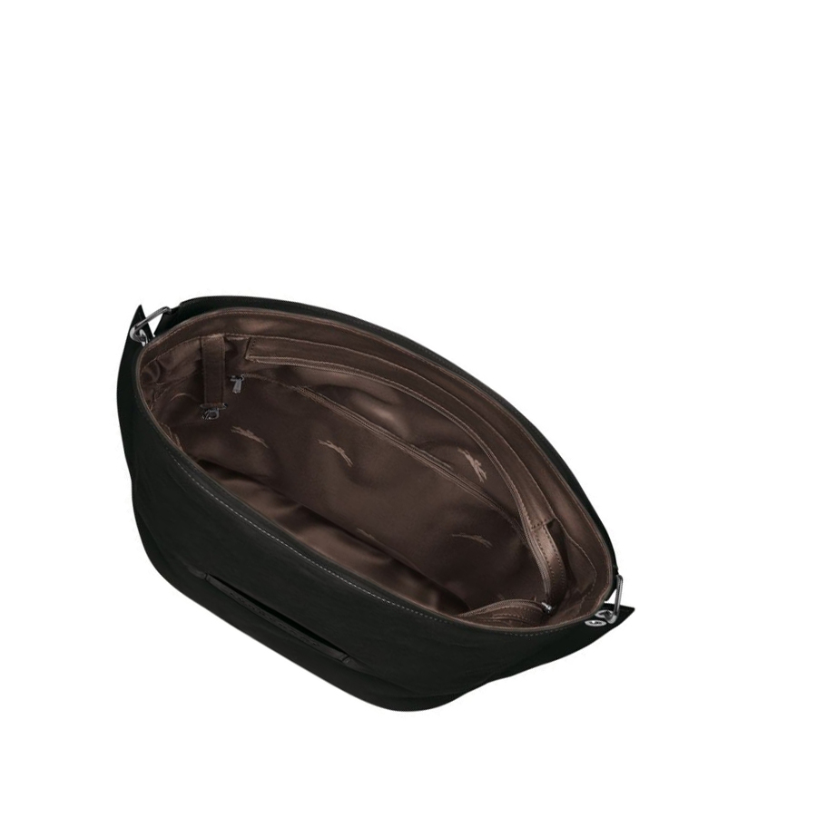 Longchamp 3D Skulderveske Dame Svarte | NO-UN8901