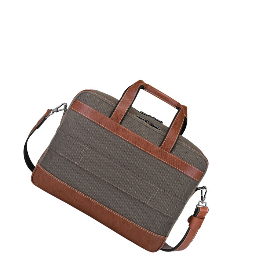 Longchamp Boxford L Kofferter Herre Brune | NO-UX1365