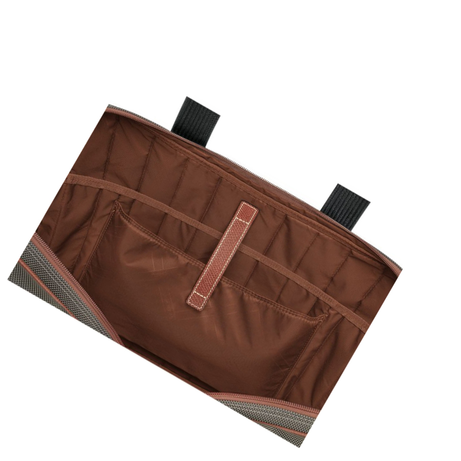 Longchamp Boxford L Kofferter Herre Brune | NO-UX1365