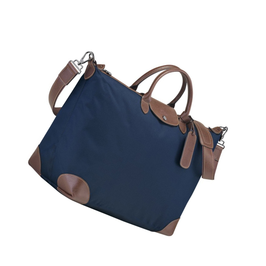 Longchamp Boxford L Reiseveske Herre Marineblå | NO-PB0867