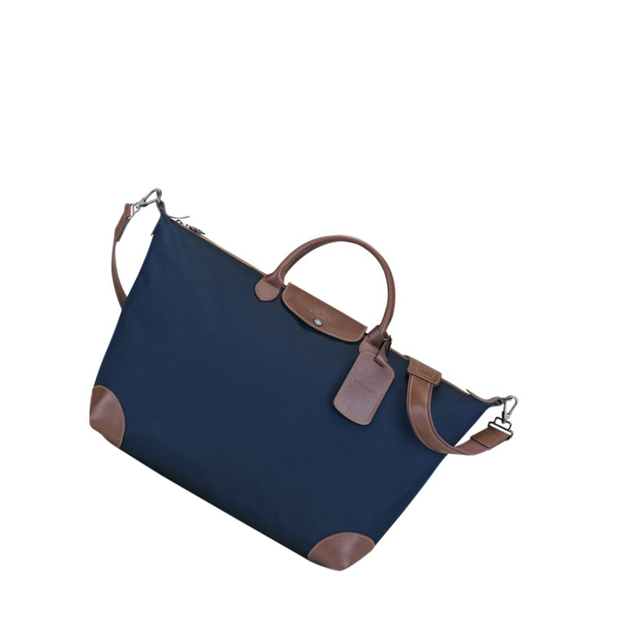 Longchamp Boxford L Reiseveske Herre Marineblå | NO-PB0867