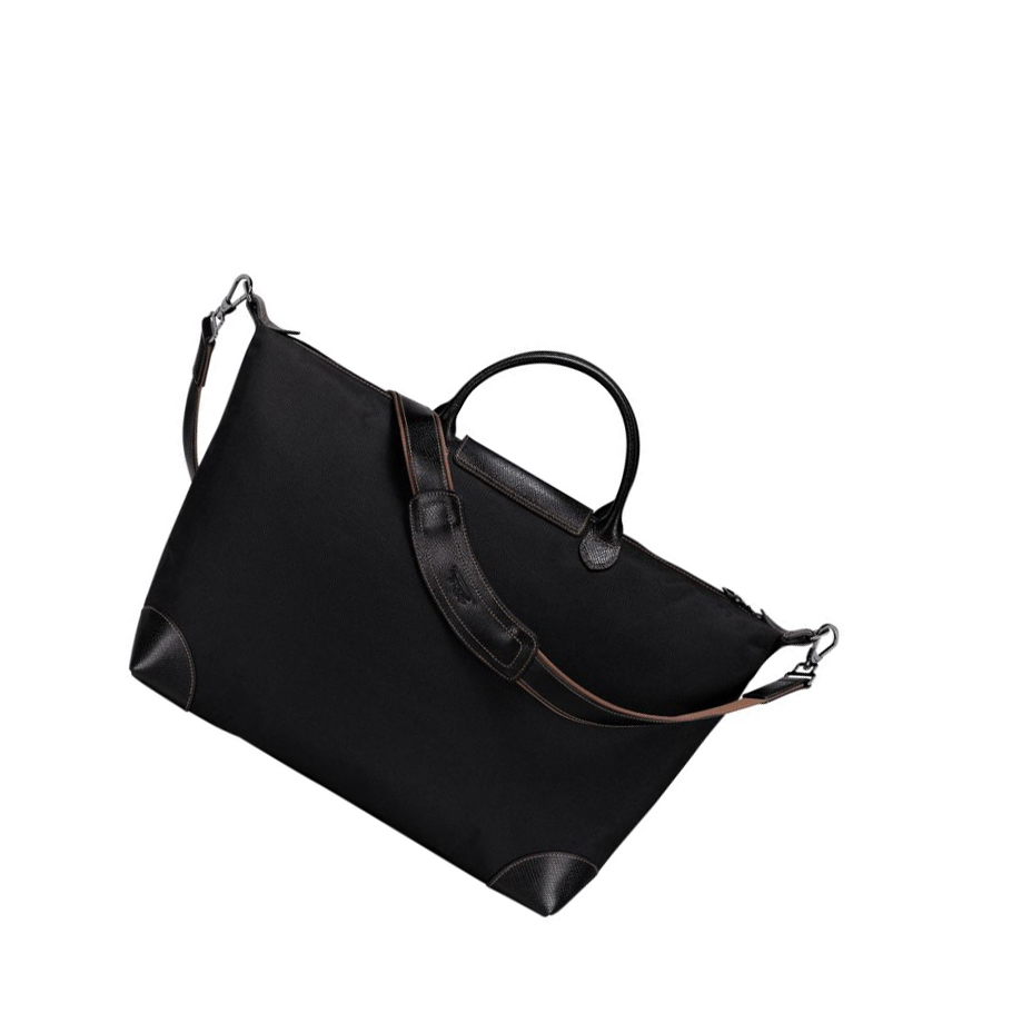 Longchamp Boxford L Reiseveske Herre Svarte | NO-VY4807