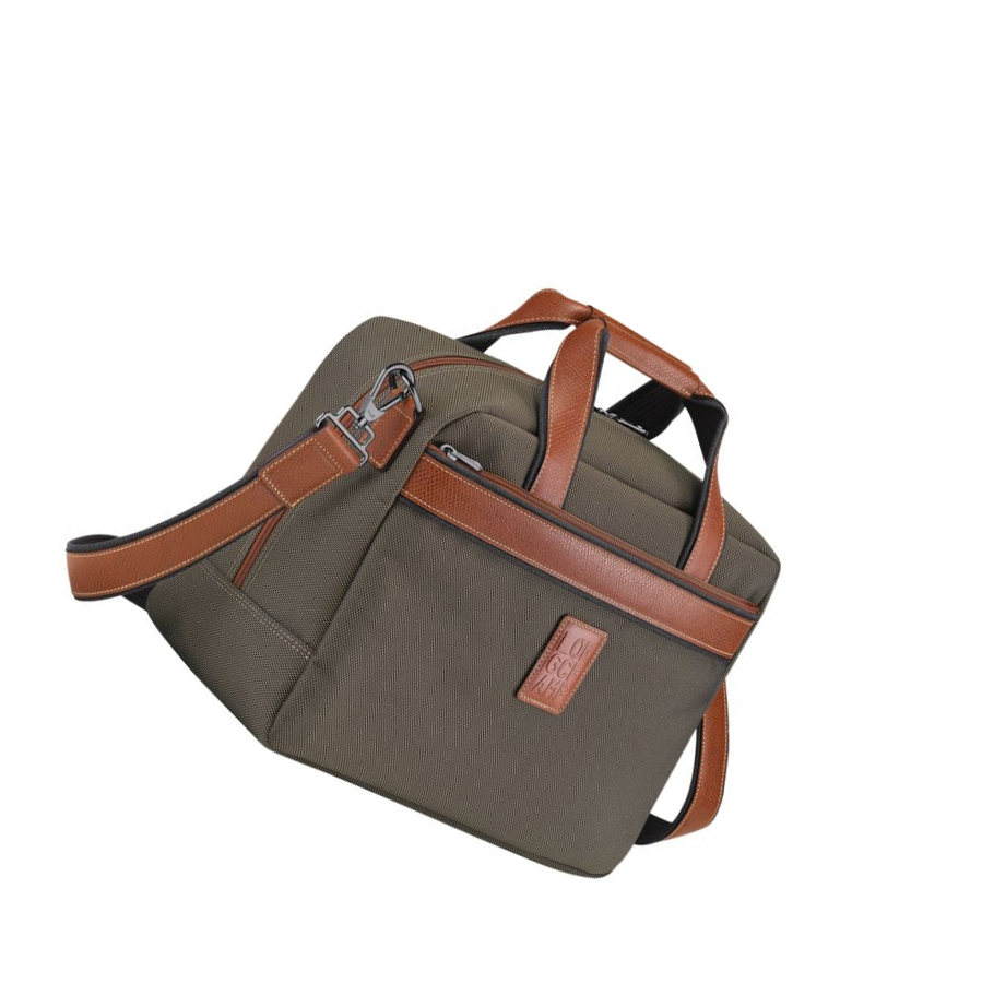 Longchamp Boxford Reiseveske Dame Brune | NO-FO3806