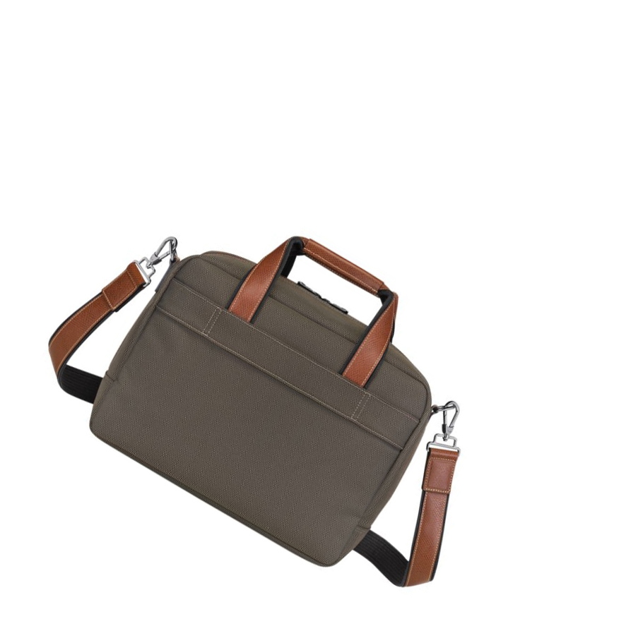 Longchamp Boxford Reiseveske Dame Brune | NO-FO3806