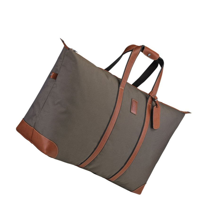 Longchamp Boxford Reiseveske Dame Brune | NO-SW6754