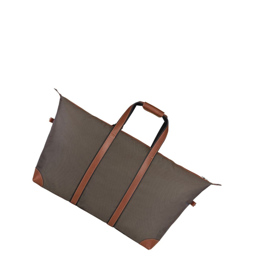 Longchamp Boxford Reiseveske Dame Brune | NO-SW6754