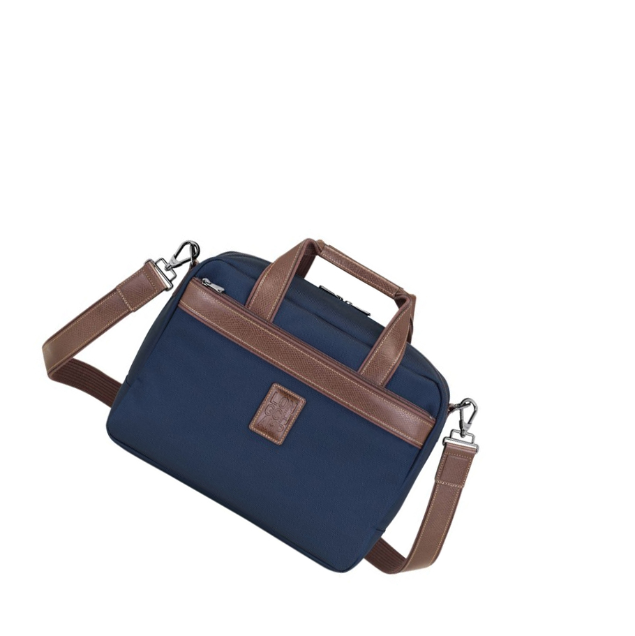 Longchamp Boxford Reiseveske Dame Marineblå | NO-YD7165