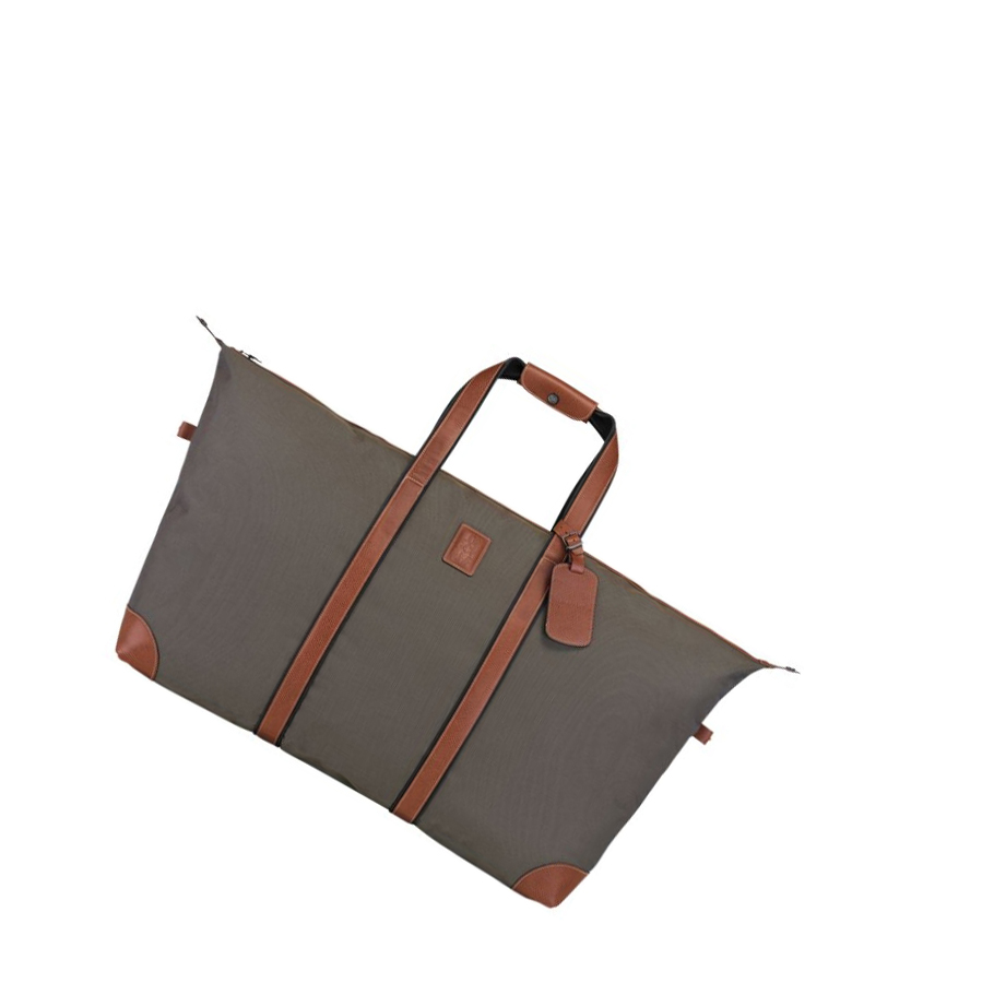 Longchamp Boxford Reiseveske Herre Brune | NO-ST8167