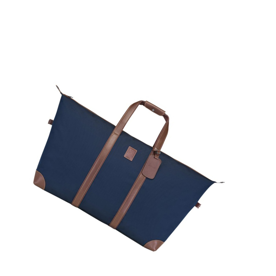 Longchamp Boxford Reiseveske Herre Marineblå | NO-NR3610