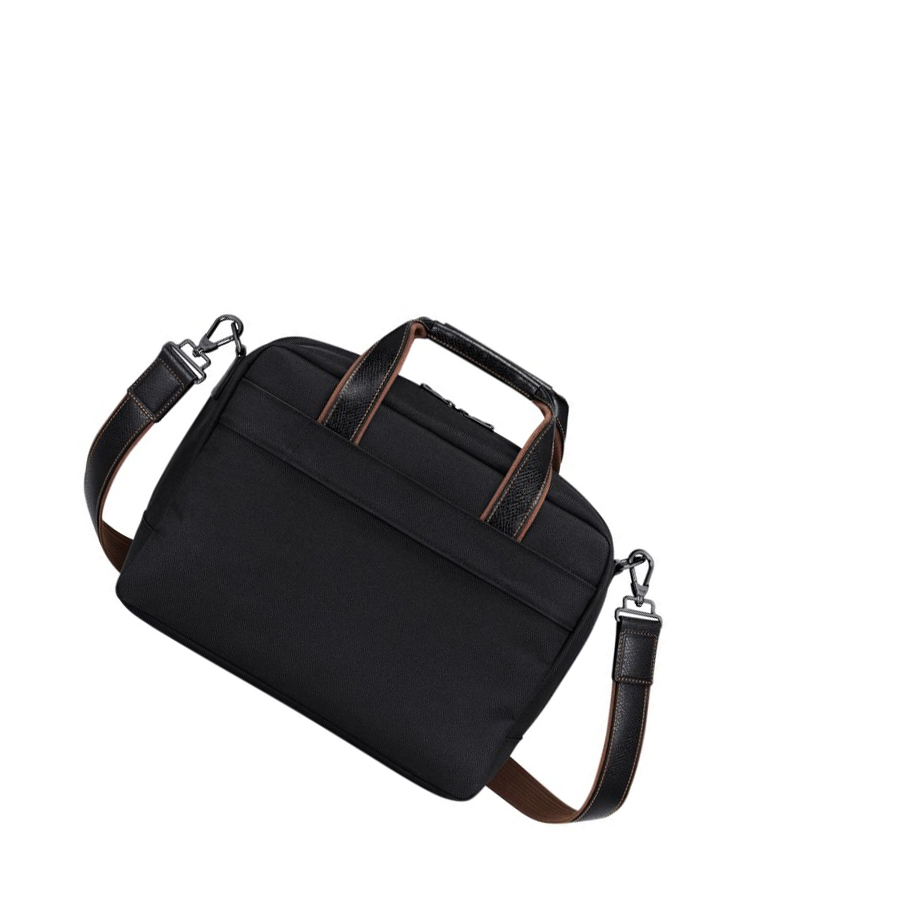 Longchamp Boxford Reiseveske Herre Svarte | NO-ZW0784