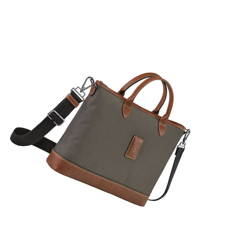 Longchamp Boxford S Kofferter Dame Brune | NO-PE3719