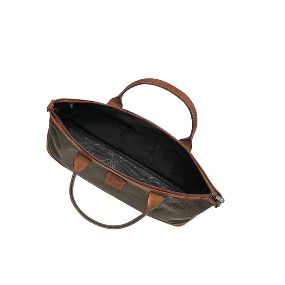 Longchamp Boxford S Kofferter Herre Brune | NO-DT6204