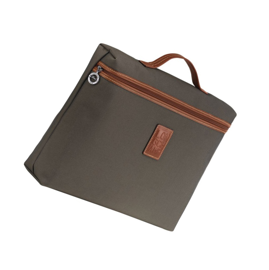 Longchamp Boxford S Kofferter Herre Brune | NO-FP0837