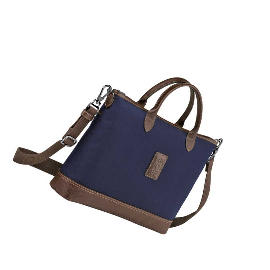 Longchamp Boxford S Kofferter Herre Marineblå | NO-RI7489