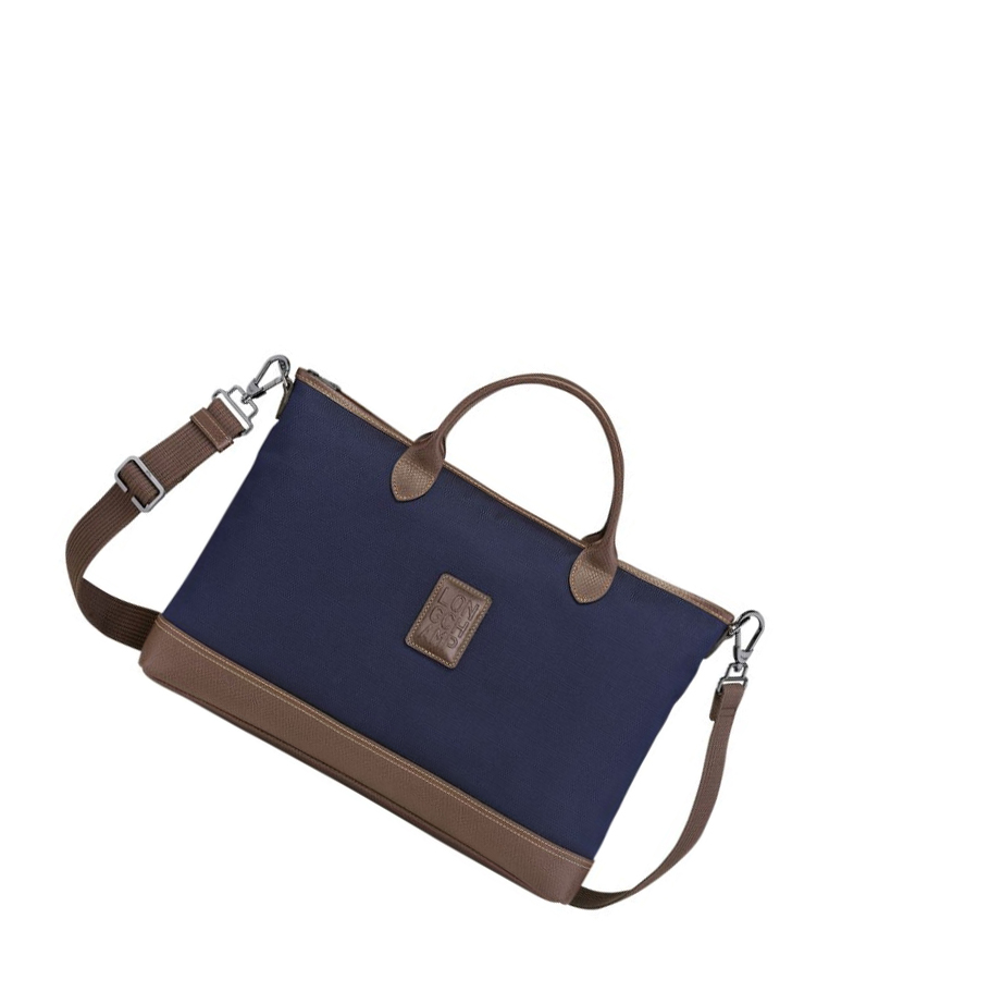 Longchamp Boxford S Kofferter Herre Marineblå | NO-RI7489