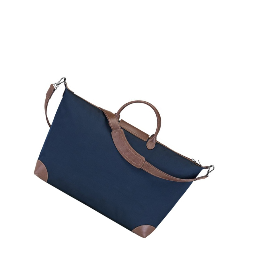 Longchamp Boxford XL Reiseveske Herre Marineblå | NO-LE9031