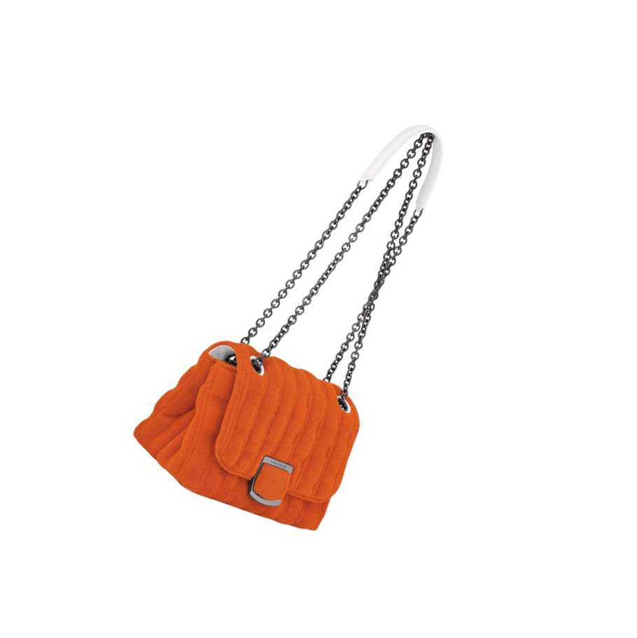 Longchamp Brioche Eponge S Crossbody Veske Dame Oransje | NO-SE5034