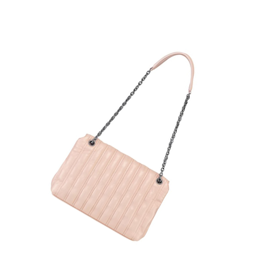 Longchamp Brioche M Crossbody Veske Dame Lyse Rosa | NO-BN3628