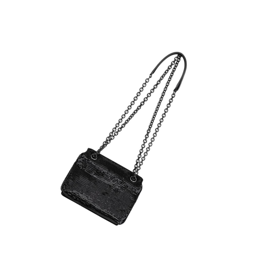 Longchamp Brioche Party XS Crossbody Veske Dame Svarte | NO-LA1902