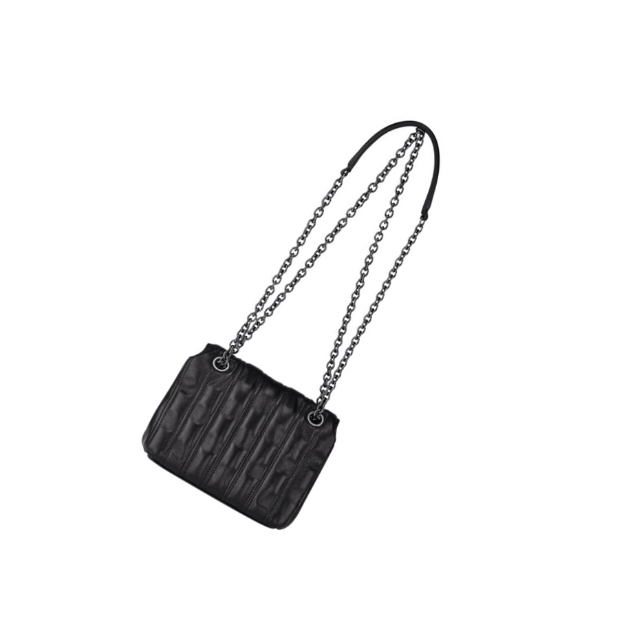 Longchamp Brioche XS Crossbody Veske Dame Svarte | NO-YM8564