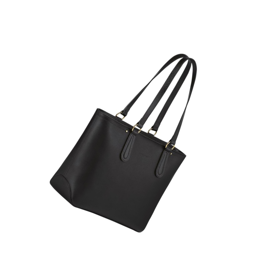 Longchamp Cavalcade Handleposer Dame Svarte | NO-SH4971