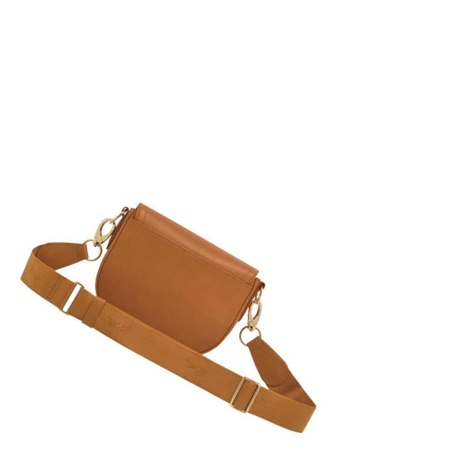 Longchamp Cavalcade S Crossbody Veske Dame Beige | NO-RB4108