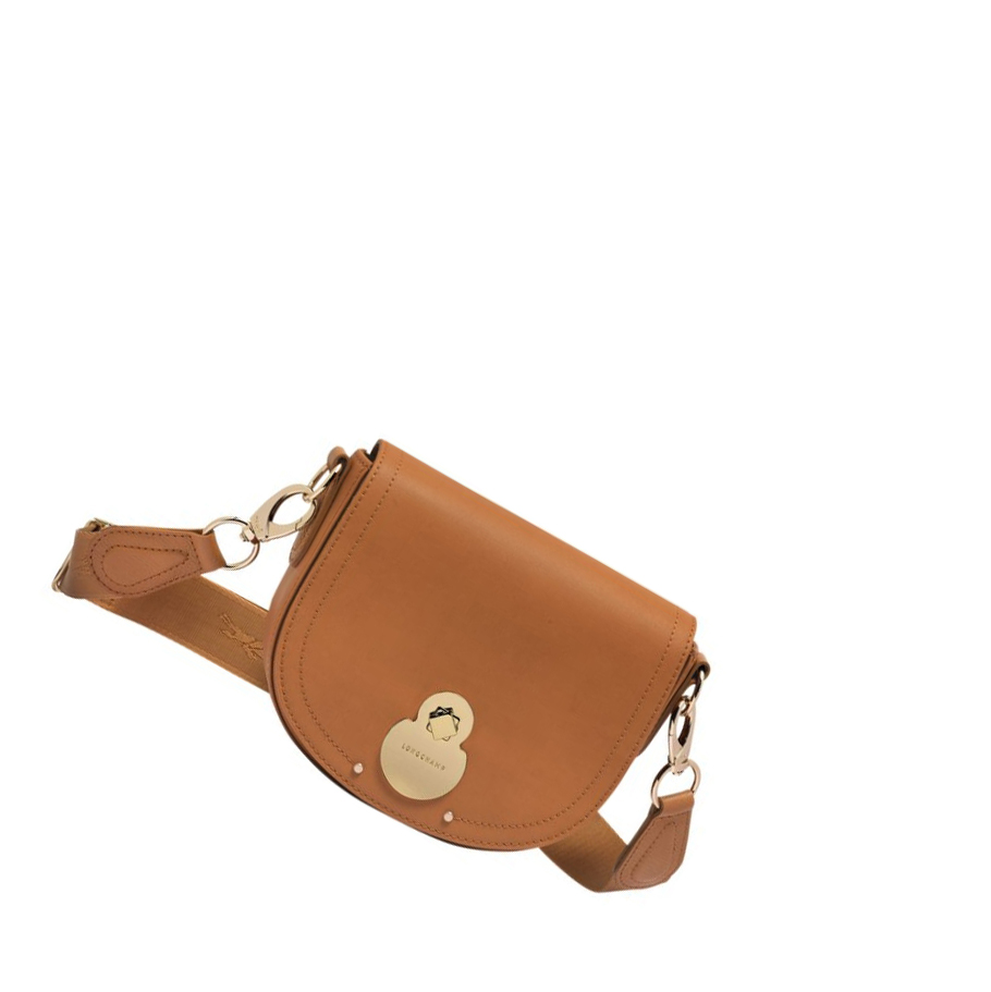 Longchamp Cavalcade S Crossbody Veske Dame Beige | NO-RB4108