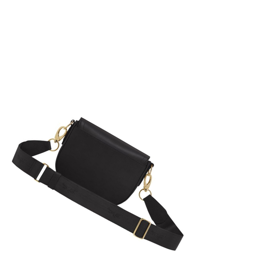 Longchamp Cavalcade S Crossbody Veske Dame Svarte | NO-TN6305