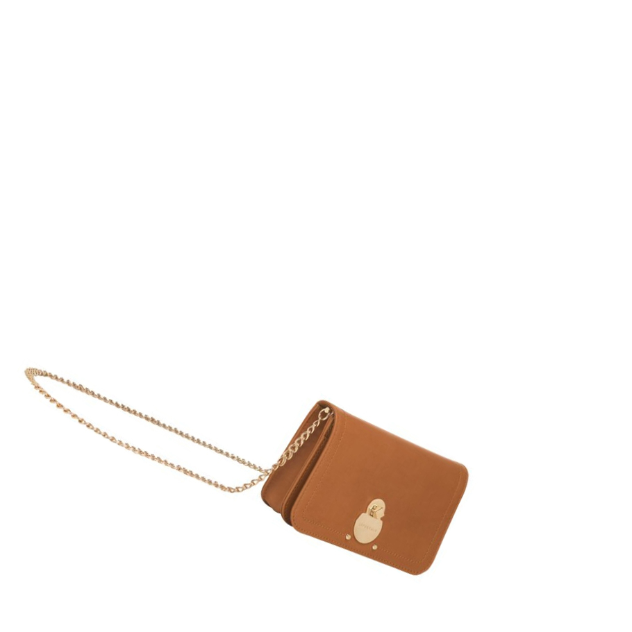 Longchamp Cavalcade Zip Rundt Lommebøker Dame Beige | NO-LB1539